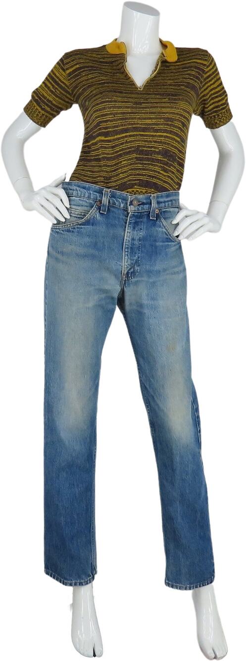 80s Vintage Levi's 562 Orange Tab Jeans 30 X 30